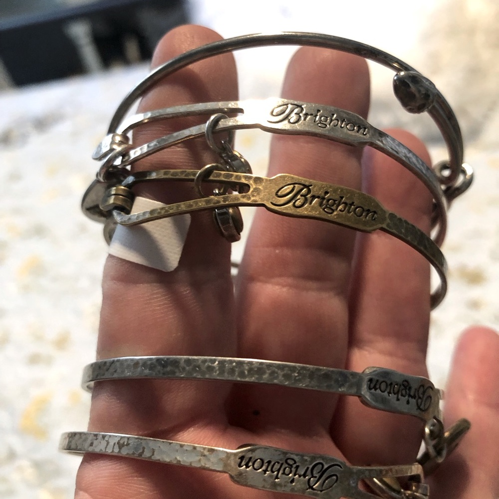 Lot of 5 Brighton bracelets